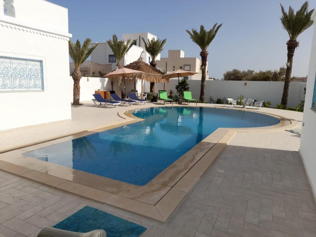 Villa La Palmeraie D'Arkou, Grande Piscine ภายนอก รูปภาพ