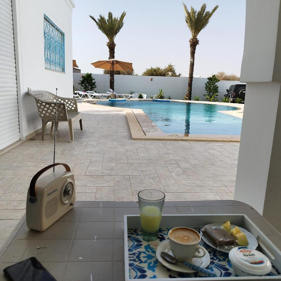 Villa La Palmeraie D'Arkou, Grande Piscine ภายนอก รูปภาพ