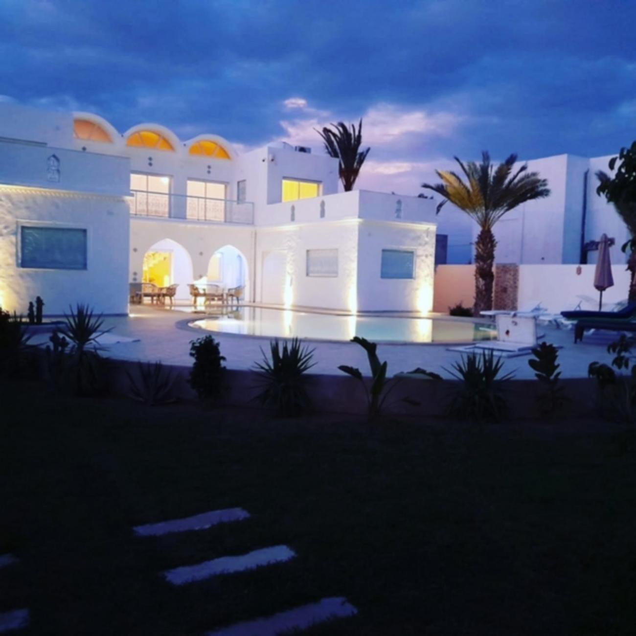 Villa La Palmeraie D'Arkou, Grande Piscine ภายนอก รูปภาพ