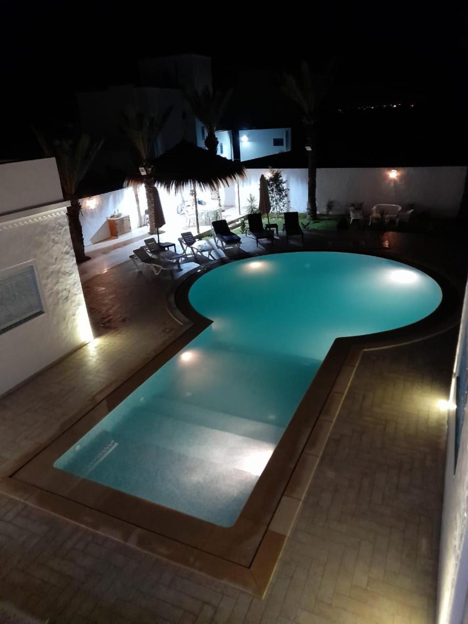 Villa La Palmeraie D'Arkou, Grande Piscine ภายนอก รูปภาพ