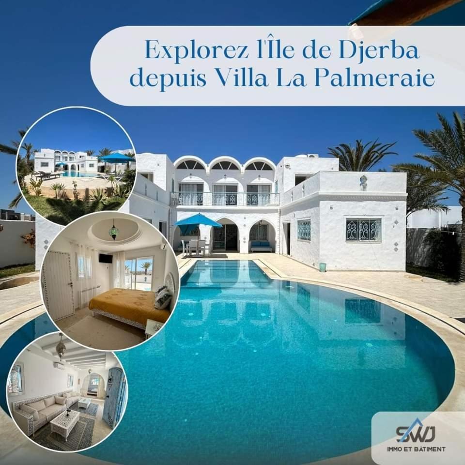 Villa La Palmeraie D'Arkou, Grande Piscine ภายนอก รูปภาพ