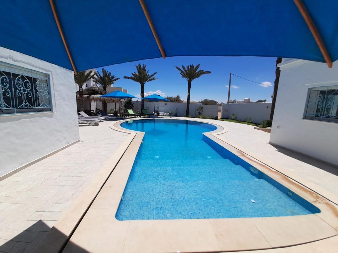 Villa La Palmeraie D'Arkou, Grande Piscine ภายนอก รูปภาพ