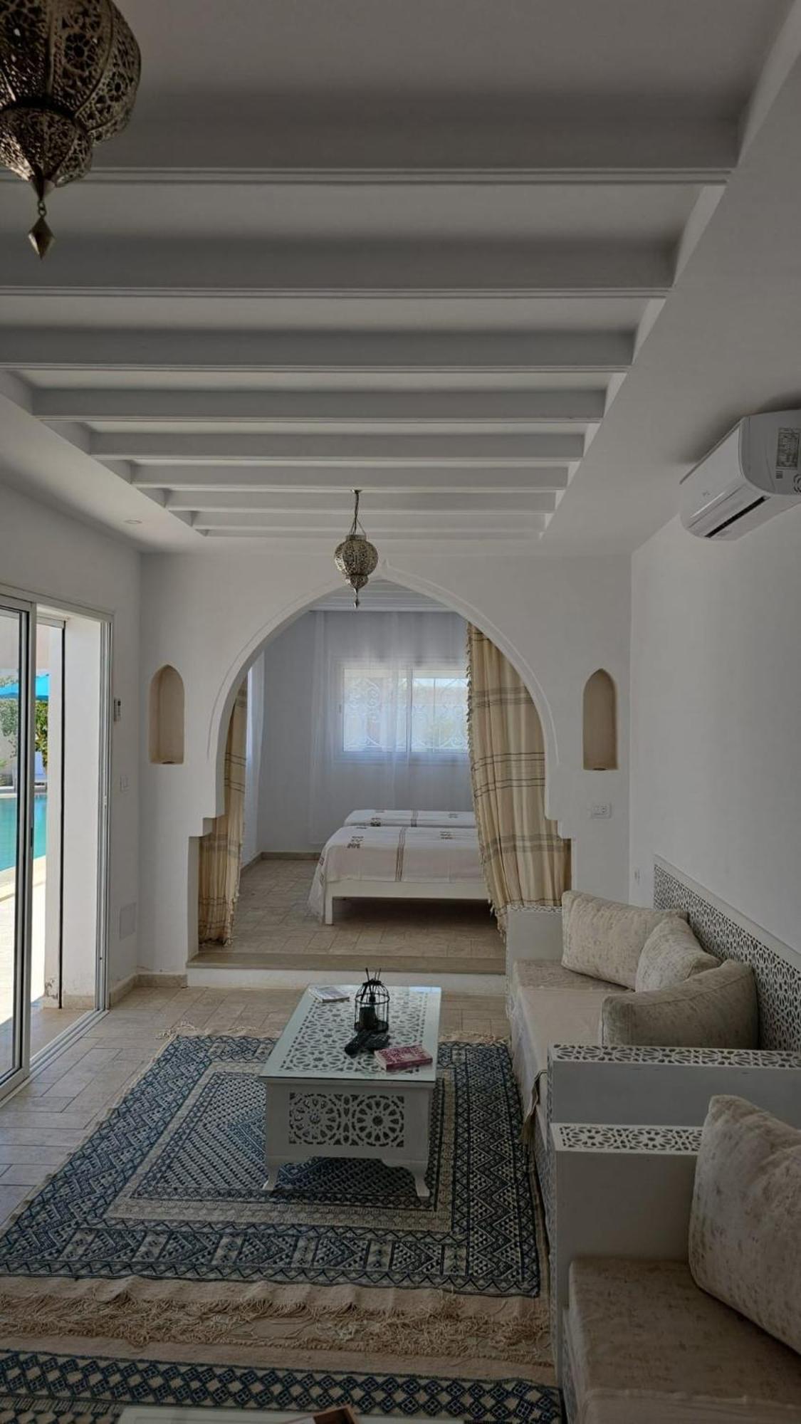 Villa La Palmeraie D'Arkou, Grande Piscine ภายนอก รูปภาพ