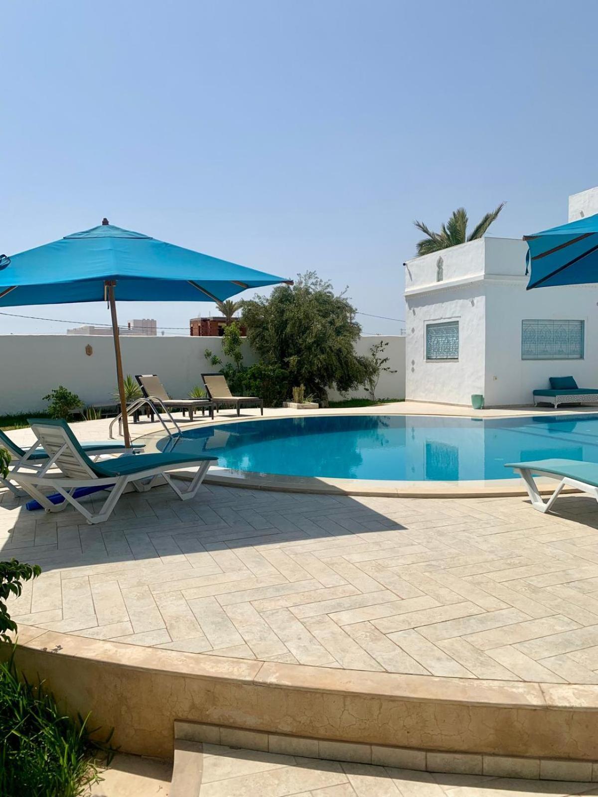 Villa La Palmeraie D'Arkou, Grande Piscine ภายนอก รูปภาพ