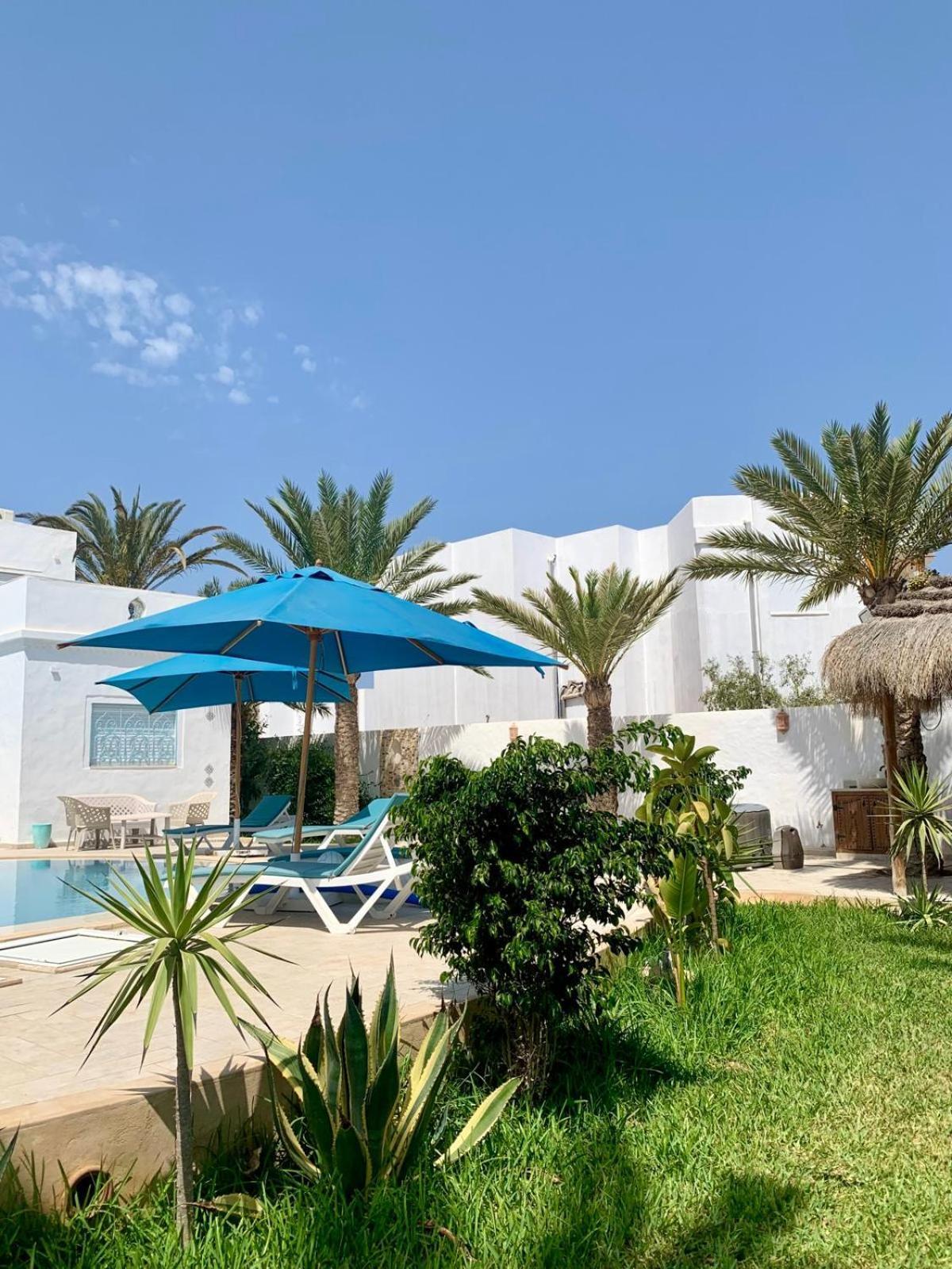 Villa La Palmeraie D'Arkou, Grande Piscine ภายนอก รูปภาพ
