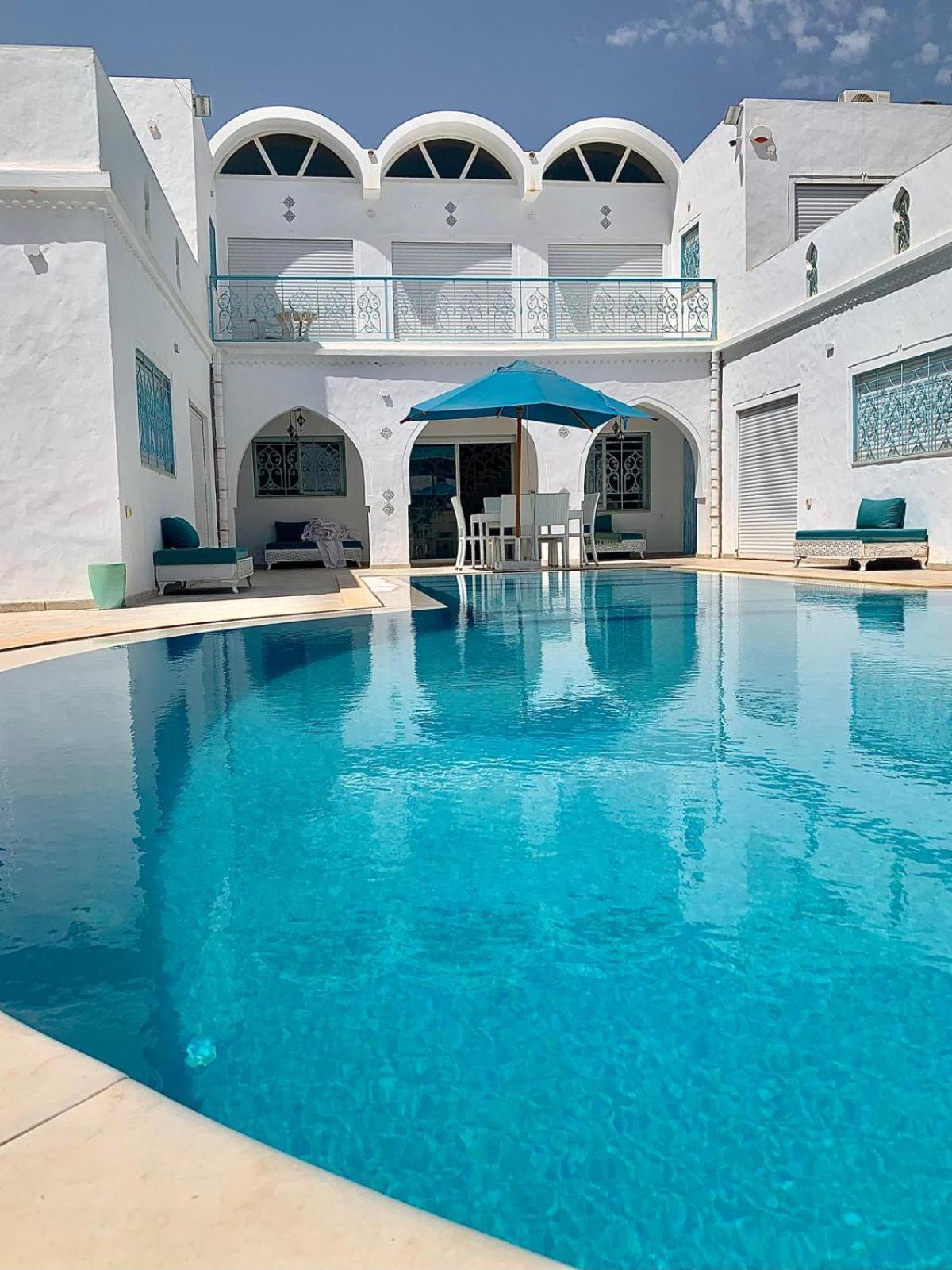 Villa La Palmeraie D'Arkou, Grande Piscine ภายนอก รูปภาพ
