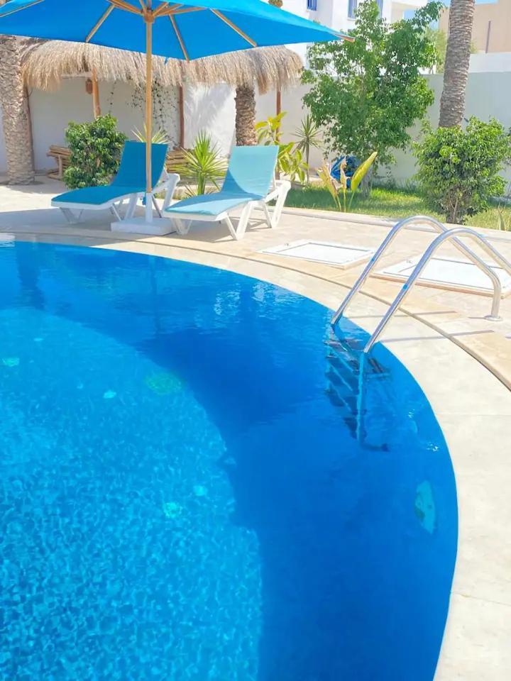 Villa La Palmeraie D'Arkou, Grande Piscine ภายนอก รูปภาพ