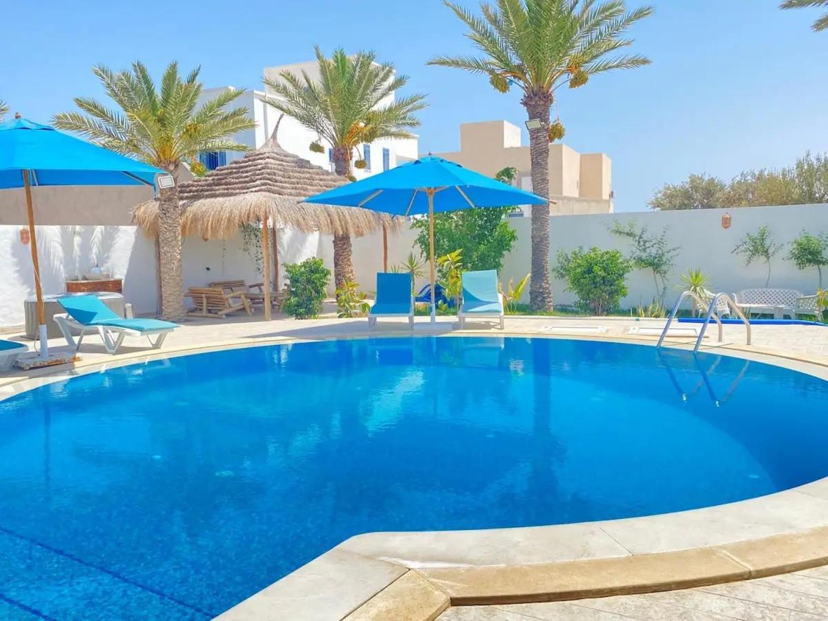 Villa La Palmeraie D'Arkou, Grande Piscine ภายนอก รูปภาพ