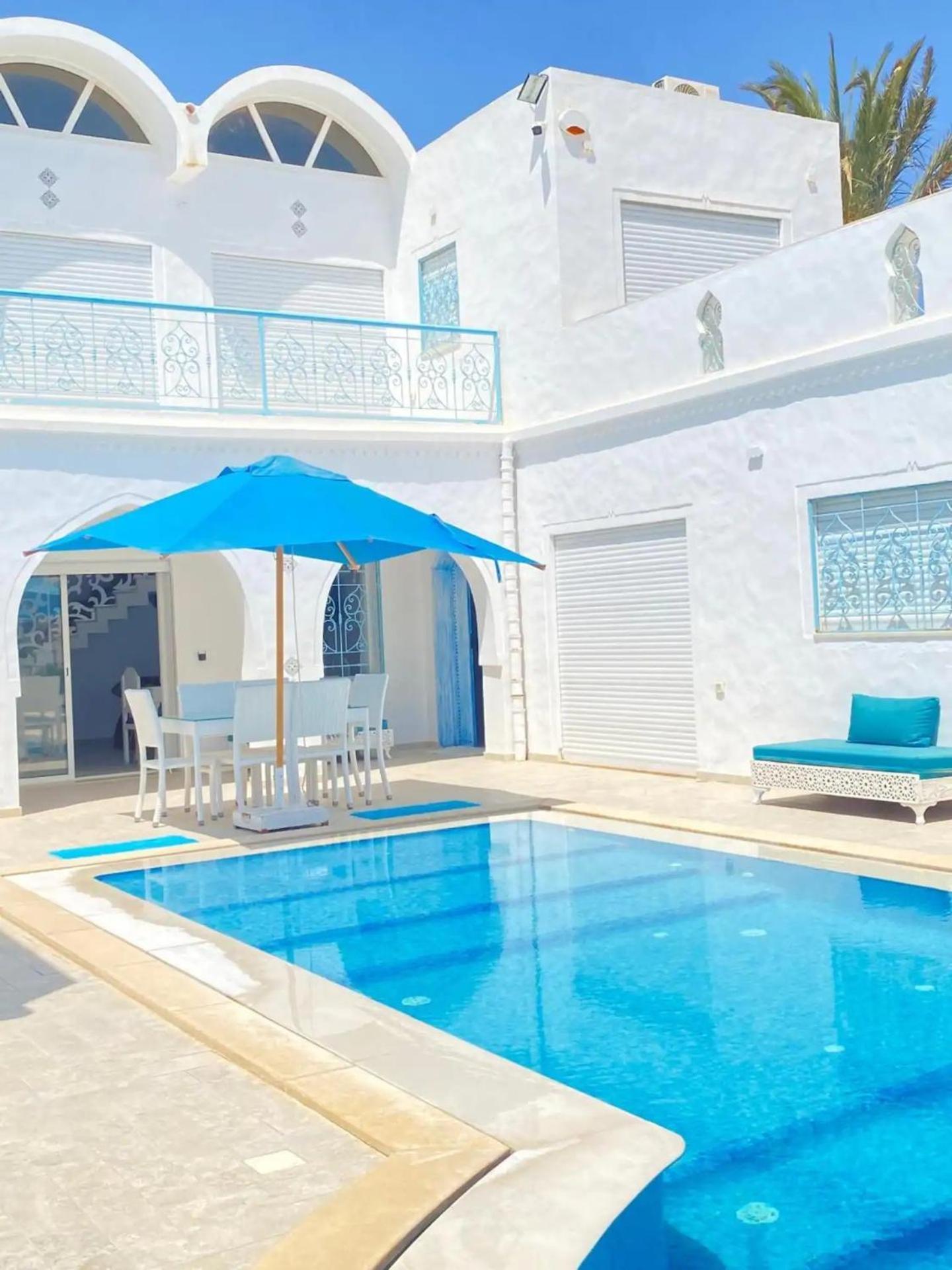 Villa La Palmeraie D'Arkou, Grande Piscine ภายนอก รูปภาพ